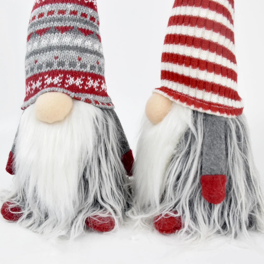Knitted Gnomes Decoration Christmas Stuffed Gnome Decor