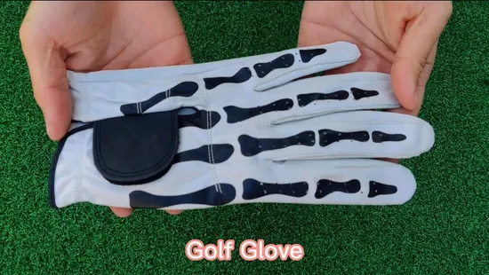 Cabretta Left Hand Custom Logo Cabretta Golf Glove