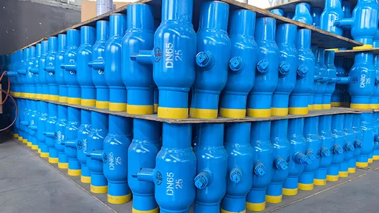 Fully Welded Flange Ball Valve DN15