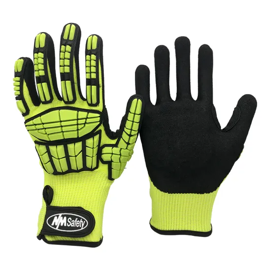 Nmsafety Oil & Mining Industry En388 4X44fp Anti Impact Cut Resistant Glove