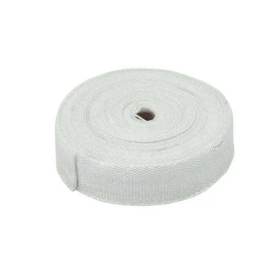 High Quality Reasonable Price Ceramic Fiber Fiberglass Fiberglass Tape Good Heating Resistant Sealing Materials Fiberglass Products 
