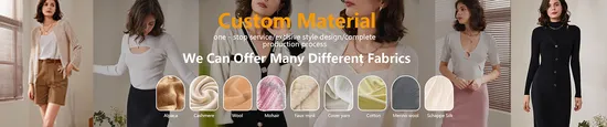 Wholesale Ladies Fashion Wool Blouse Custom Women's Clothing 2 Pieces Cozy Knit Set Turtleneck Vest and Top Sweater Fall 