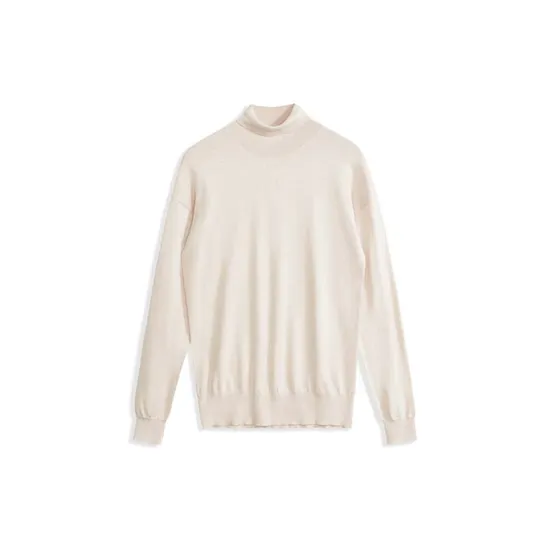 Good Quality 100% Wool Pure Knit Pullover Top Warm Cashmere Turtleneck Sweater Jumper Custom Knitwear Cashmere Jumper for Men 