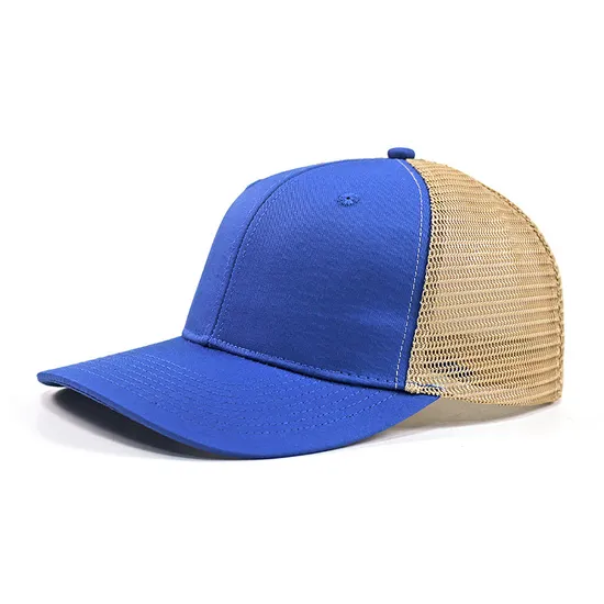 Wholesale Custom Unisex Cotton Foam Embroidery Trucker Caps Mesh Baseball Hat 