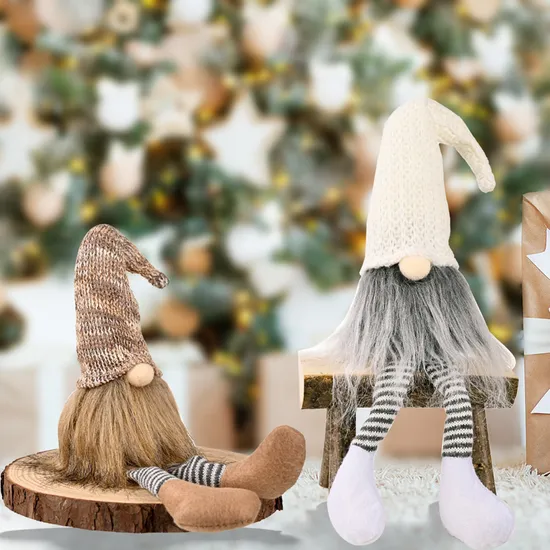 Christmas Decorations Knitted Non