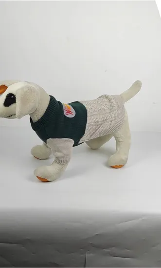 Dog Clothes Design Quality Pet Dog Jumpers Knitting Pup Sweaters 