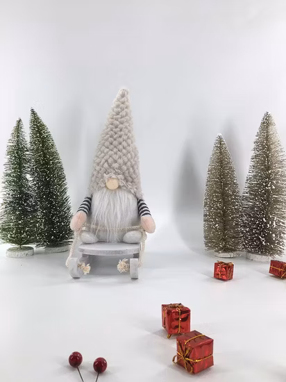 Knitted Christmas Decorations, Snowplow