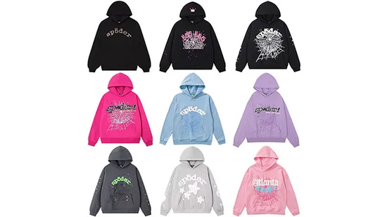 Customvvs Spider Hoodie Sp5der Hellstar Essentials Denim Tears Hoodie OEM Wholesale From Manufacture 