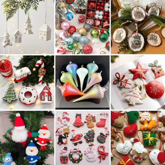 Wholesale Price OEM Manufacturer Personalized Navidad Xmas New Year Hanging Decorations Ornaments Custom Crochet Knitted Christmas Bell Crafts Factory 