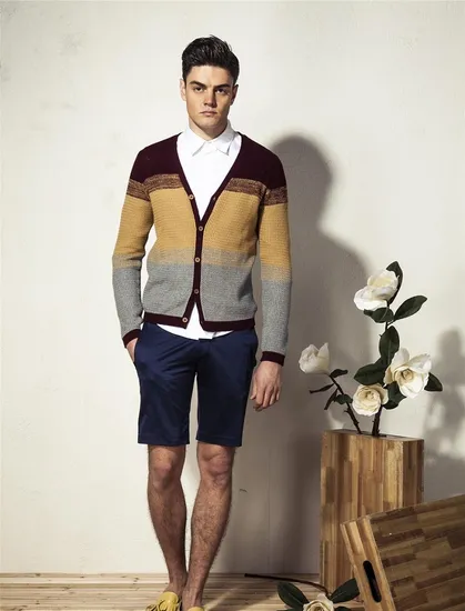 100%Cotton Spring V