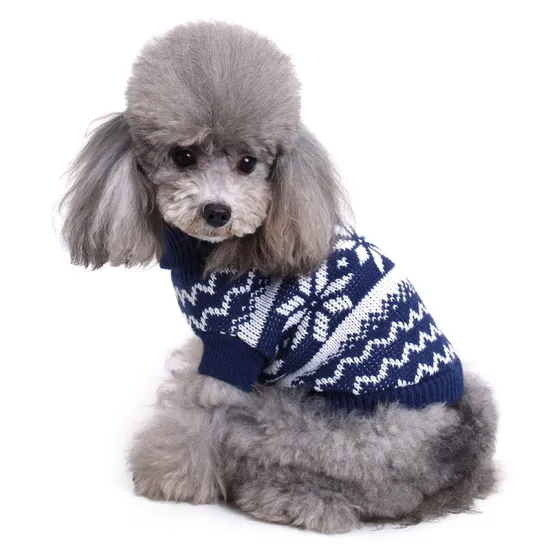 Holiday Christmas Pet Apparel Sweater for Dogs Matching Unisex 