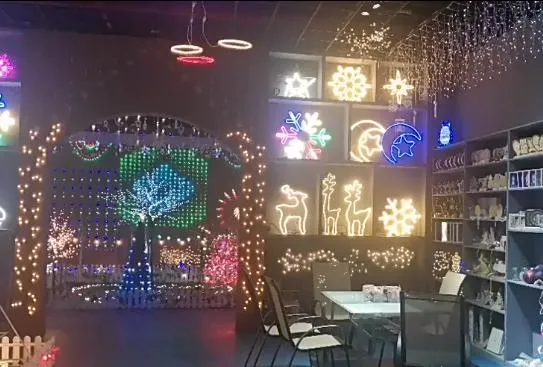 Christmas Knitted Wool Rudolph Ornaments Christmas Decorations Bell Dwarf Doll 