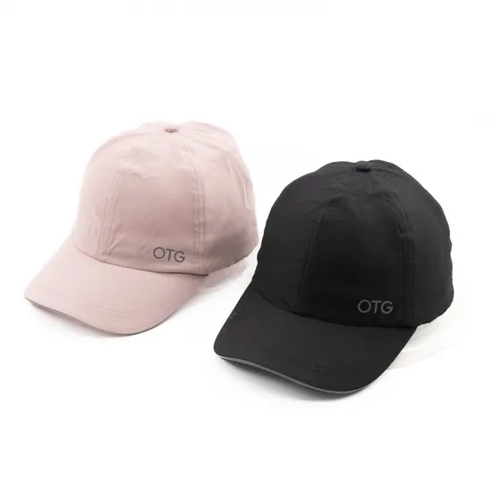 Nylon Round Top Summer Hat Sport Summer Baseball Cap Outdoor Visible Yellow Cap 