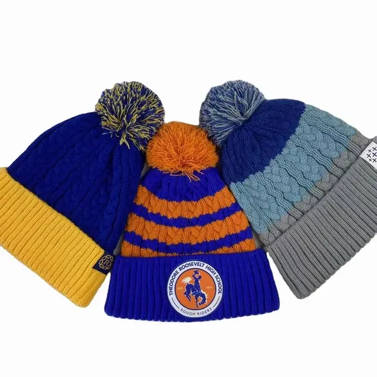 OEM Winter Warm Acrylic Beanie Hat 