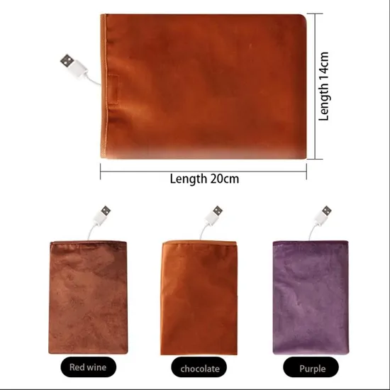 New Product USB Electric Heating Hand Warmer Hand Warmer Pad Girl Warm Baby Warm Hand Plush Pillow Warm Hand Pillow 