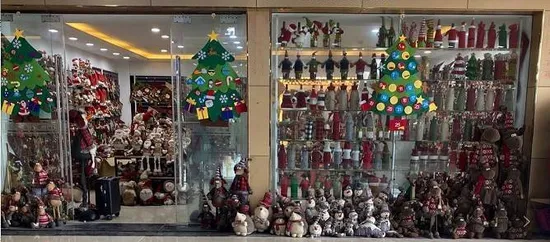 Christmas Decorations Knitted Three