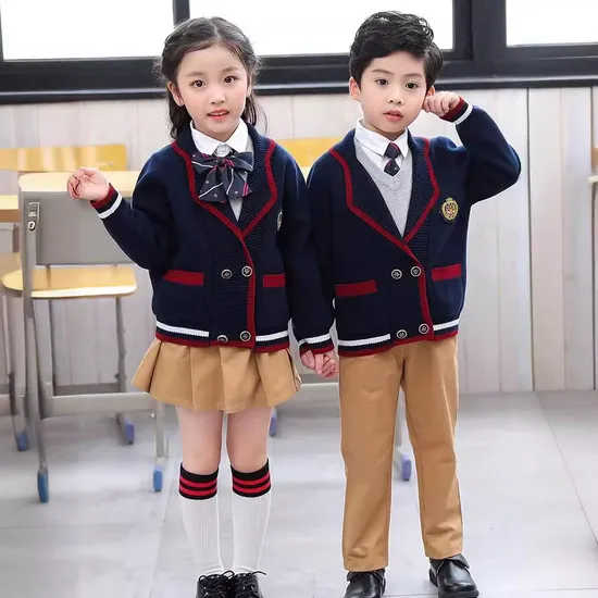 Hot Sale Winter Children Sweater Baby Boys Girls Gift Long