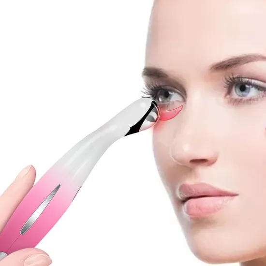 Tiktok Popular Makeup Products Eye Beauty Wand Eye RF Anti Aging Device Electric Eye Massager Heating Massage Beauty Product 