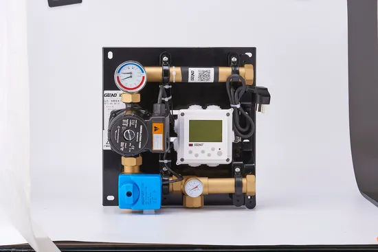 Water Mixing Cente Temperature Control Center Products for Floor Heating System 